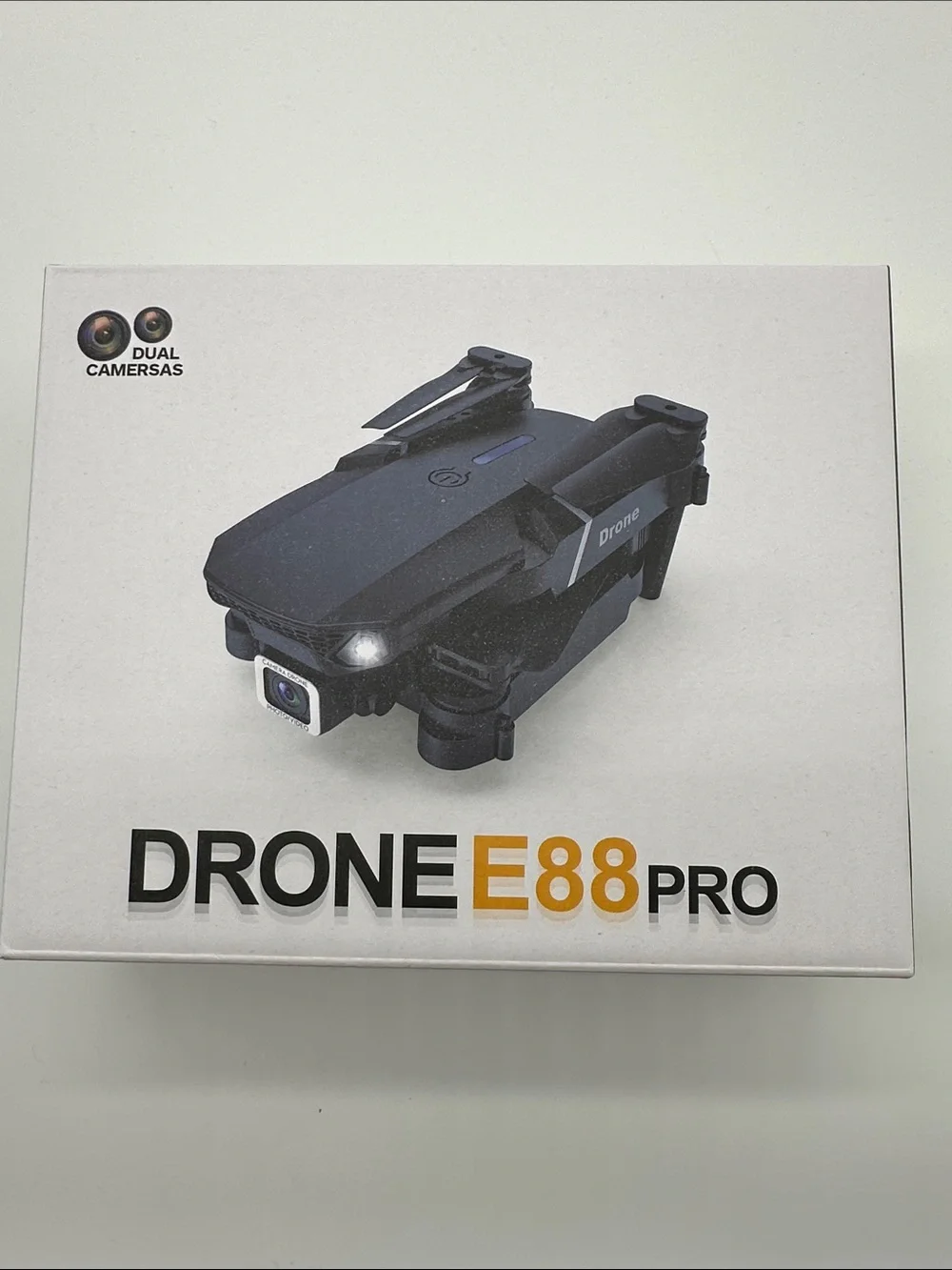 E88 Pro Drone with Dual Camera - Black